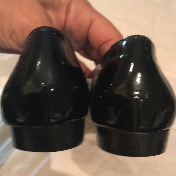 Salvador Ferragamo loafers in Black patent - Picture 7 of 7
